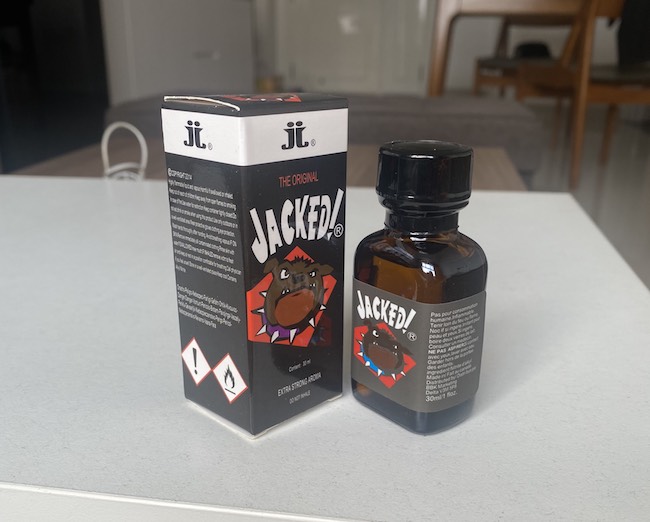 Popper Jacked 30ml Top Bot Lockerroom USA chính hãng mạnh nhất Popper Jacked 30ml Top Bot Lockerroom USA chính hãng mạnh nhất