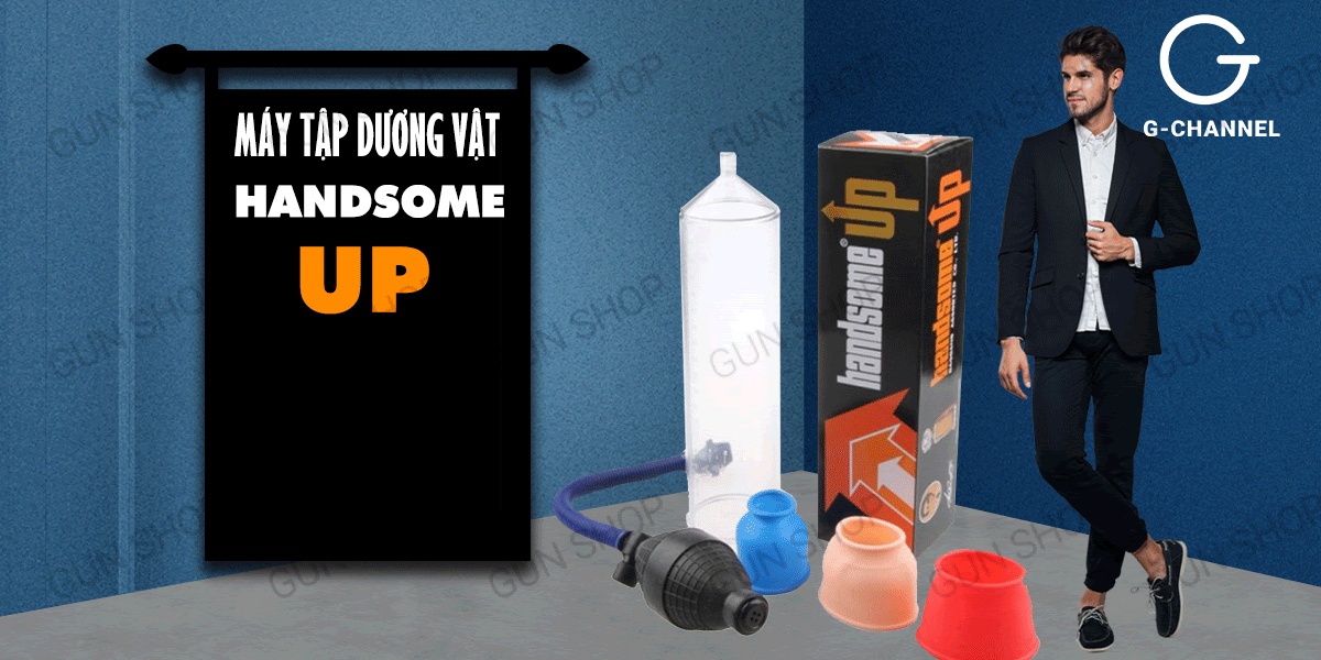 Bảng giá Máy tập tăng kích thước dương vật - Handsome Up mới nhất