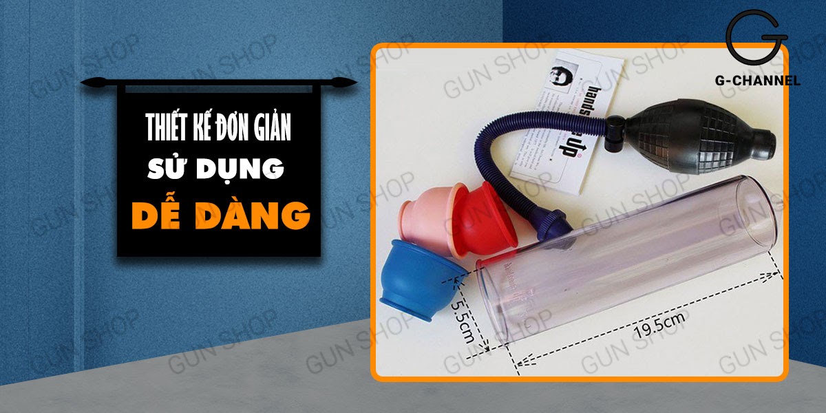 Bảng giá Máy tập tăng kích thước dương vật - Handsome Up mới nhất