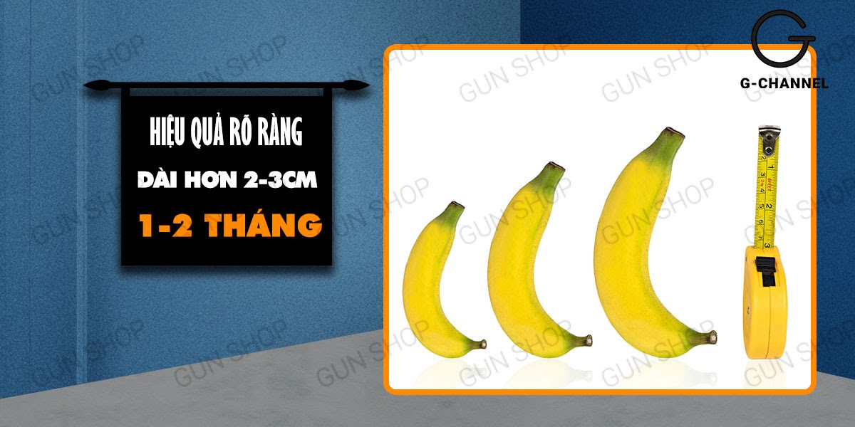 Bảng giá Máy tập tăng kích thước dương vật - Handsome Up mới nhất