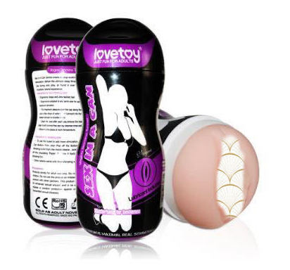 Cốc thủ dâm Lovetoy Vagina giá tốt cầm tay kích thích mạnh