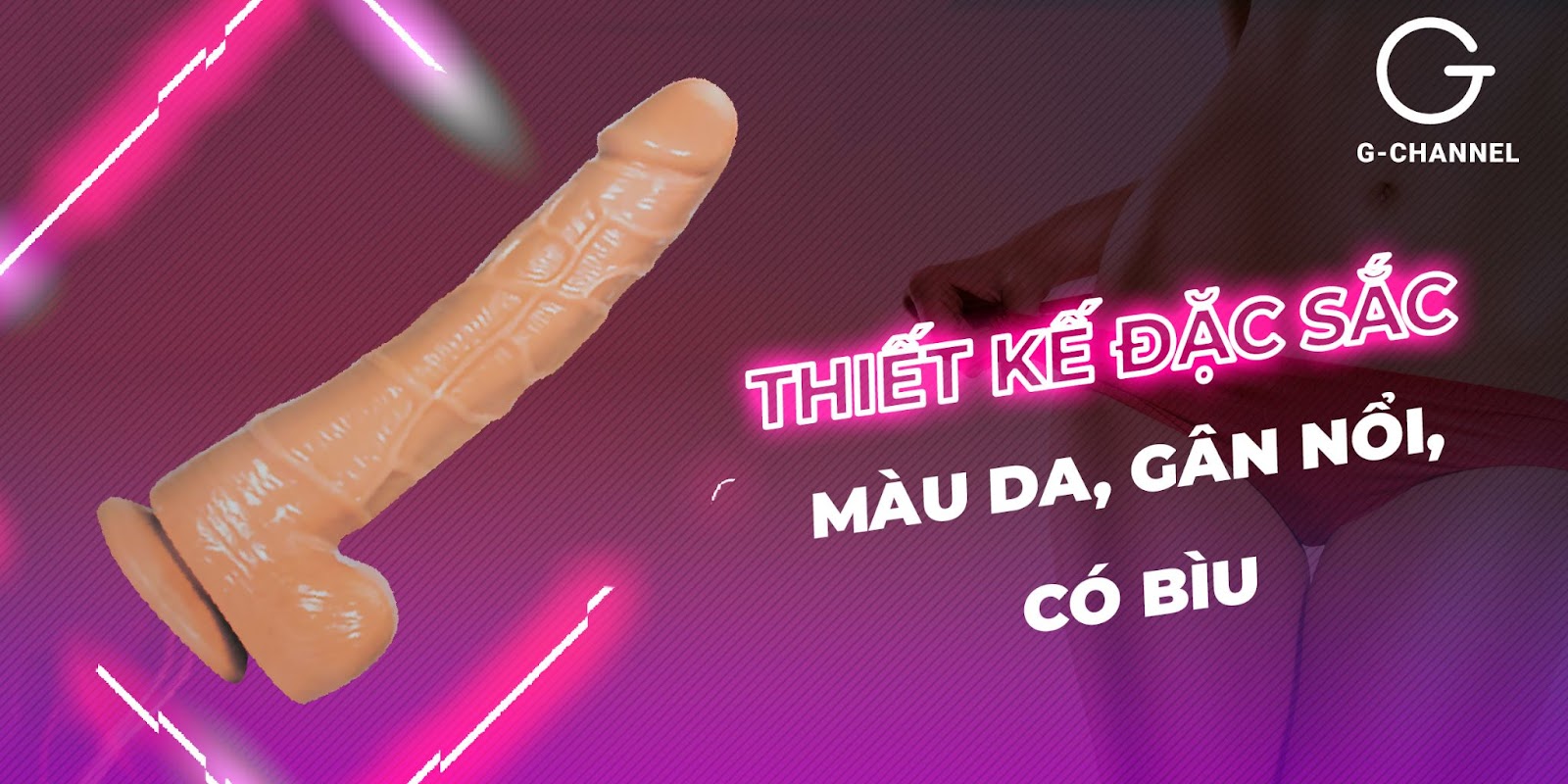 Máy rung dán tường Fanala Excited, ngoáy mạnh, đế hít chắc