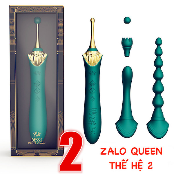 Zalo Queen Bess 2 4 đầu phụ thay thế đa năng cho mọi vị trí
Zalo Queen Bess 2 4 đầu phụ thay thế đa năng cho mọi vị trí