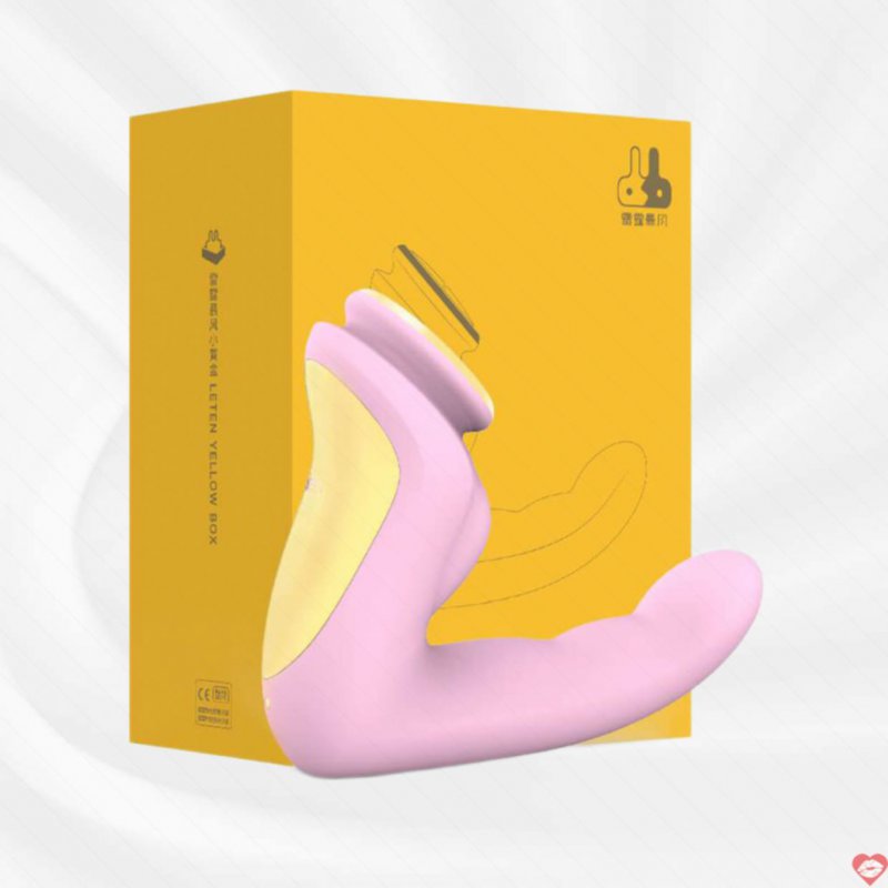 Máy massage điểm G Leten Finger Vibrator hình ngón tay rung toả nhiệt
