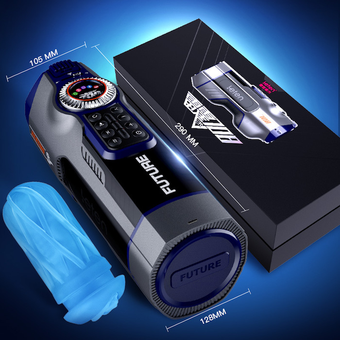 Máy thủ dâm Leten Future 708 đa năng rung thụt sưởi ấm hấp dẫn Máy thủ dâm Leten Future 708 đa năng rung thụt sưởi ấm hấp dẫn