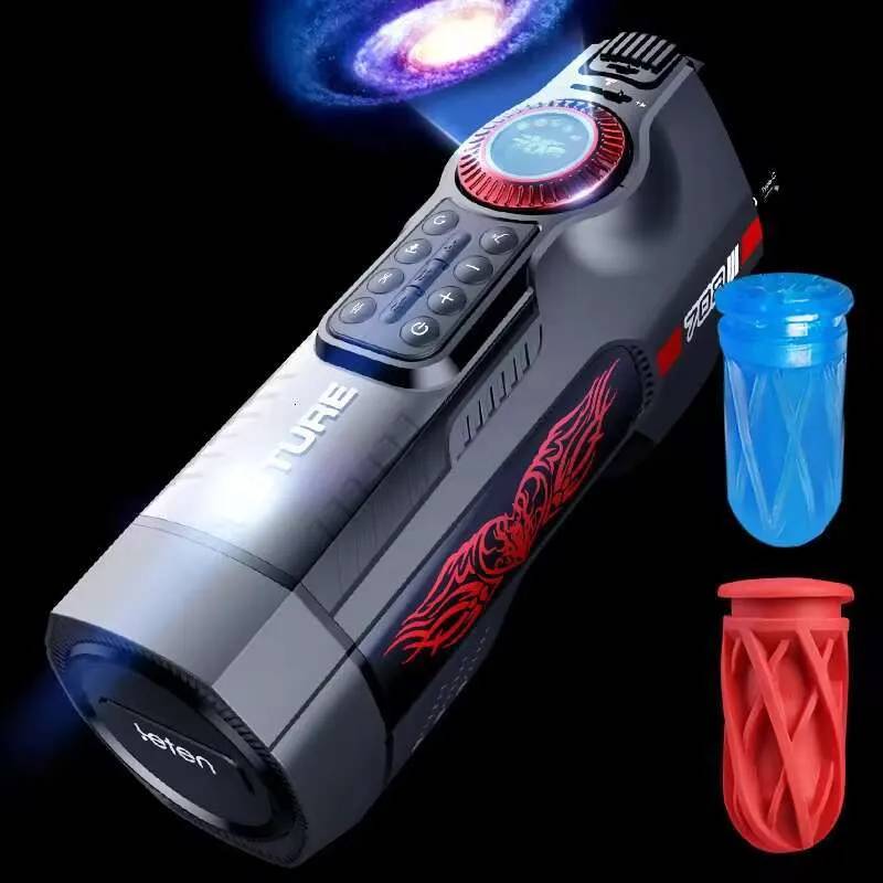 Máy thủ dâm Leten Future 708 đa năng rung thụt sưởi ấm hấp dẫn Máy thủ dâm Leten Future 708 đa năng rung thụt sưởi ấm hấp dẫn