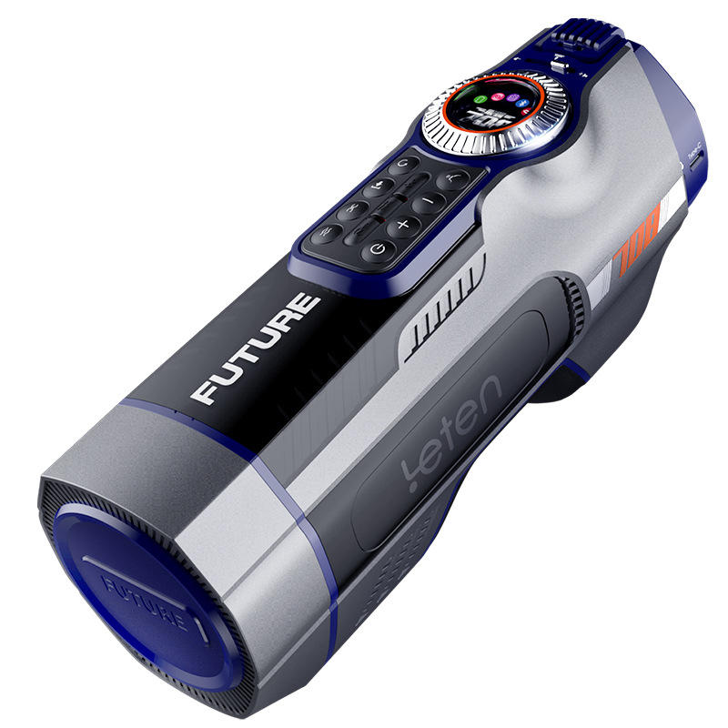 Máy thủ dâm Leten Future 708 đa năng rung thụt sưởi ấm hấp dẫn Máy thủ dâm Leten Future 708 đa năng rung thụt sưởi ấm hấp dẫn