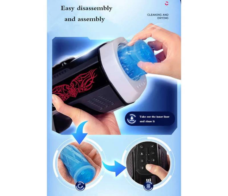 Máy thủ dâm Leten Future 708 đa năng rung thụt sưởi ấm hấp dẫn Máy thủ dâm Leten Future 708 đa năng rung thụt sưởi ấm hấp dẫn