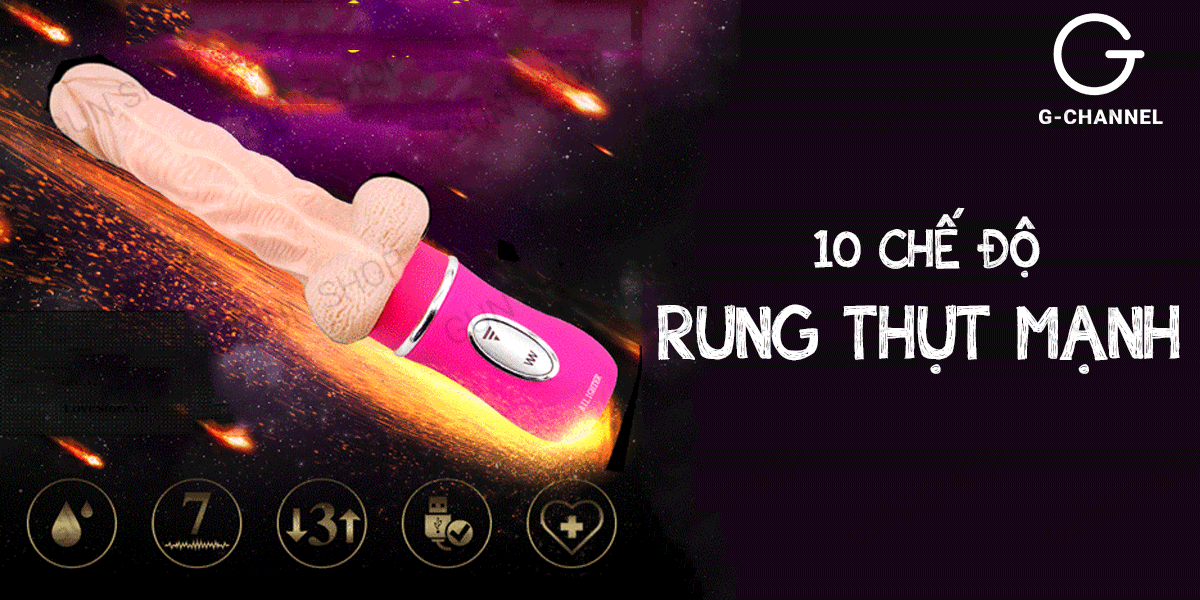 Mua Dương vật giả cao cấp Ailighter rung thụt toả nhiệt giống thật cầm tay giá tốt Mua Dương vật giả cao cấp Ailighter rung thụt toả nhiệt giống thật cầm tay giá tốt
