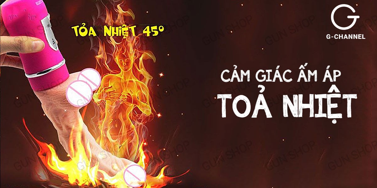 Mua Dương vật giả cao cấp Ailighter rung thụt toả nhiệt giống thật cầm tay giá tốt Mua Dương vật giả cao cấp Ailighter rung thụt toả nhiệt giống thật cầm tay giá tốt