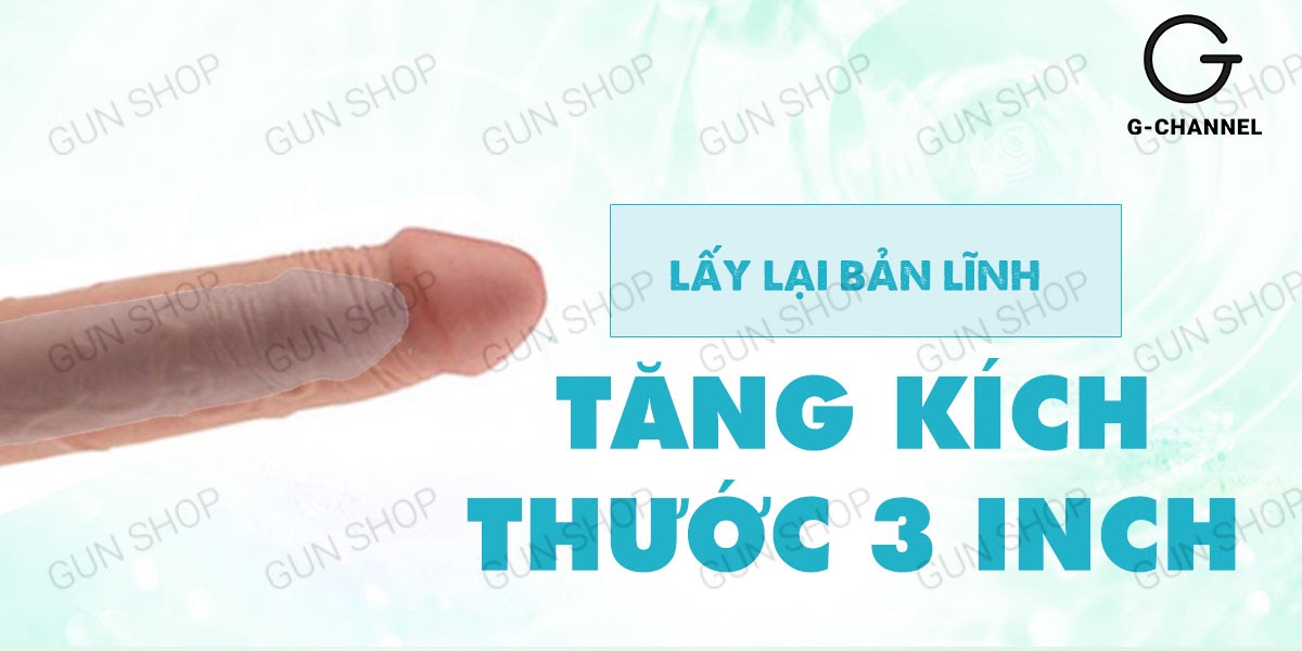 Bao cao su đôn dên Lovetoy rung mạnh tăng kích thước kích thích Bao cao su đôn dên Lovetoy rung mạnh tăng kích thước kích thích