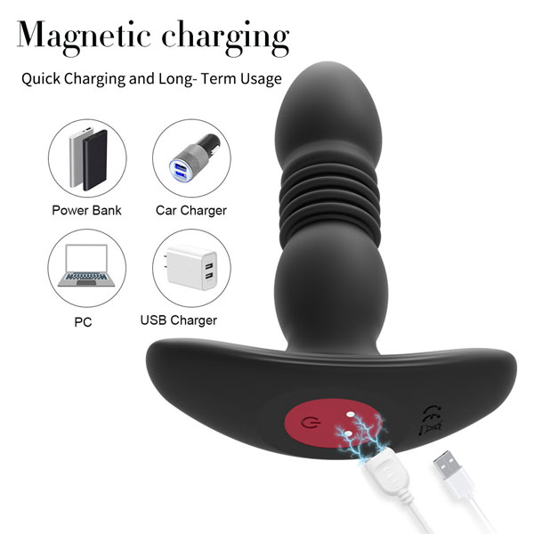 Máy Rung Hậu Môn 10 Chế Độ Tự Động Điều Khiển Từ Xa