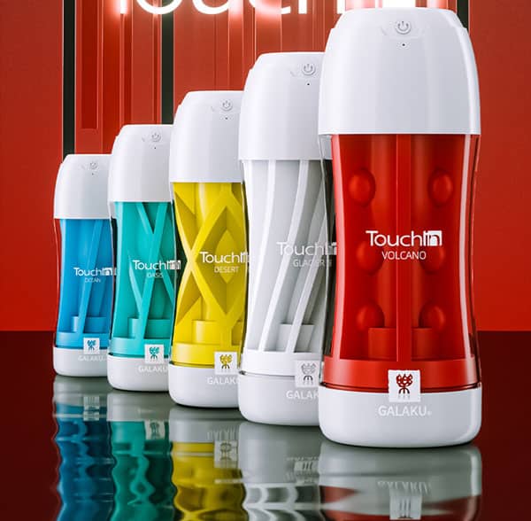 Cốc Âm Đạo Giả Galaku Touch Rung Mạnh Sạc USB Giá Tốt