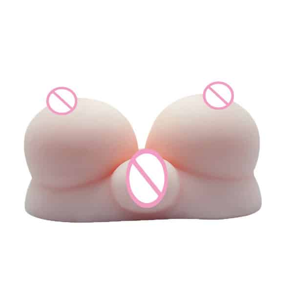 Kho sỉ Âm Đạo Giả Nguyên Khối Kèm Ngực Hậu Môn BIG BREAST Silicon Cao Cấp giá rẻ