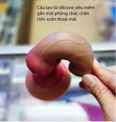 Dương Vật Giả Chó Mềm Mịn Tự Nhiên Chất Lượng Cao