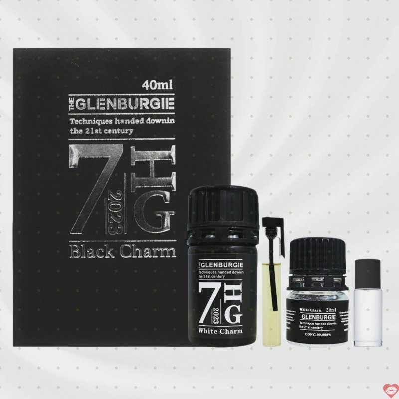 Poppers Glenburgie 7HG Black Charm 40ml + 20ml Tăng Khoái Cảm 