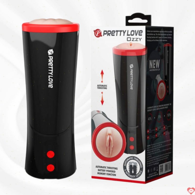 Âm đạo giả giống thật tự thụt Prettylove Ozzy