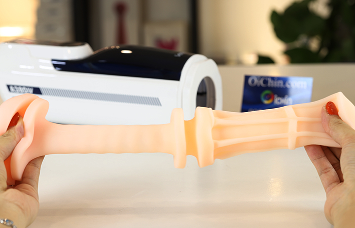 Âm đạo giả Leten A380 Đa chế độ Tăng khoái cảm Màn hình LCD