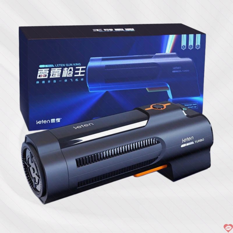 Âm đạo giả Leten đa năng rung thụt bi mềm mại kích thích 