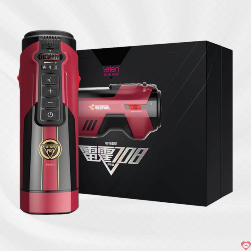 Âm đạo giả đa năng Leten Future Pro Red