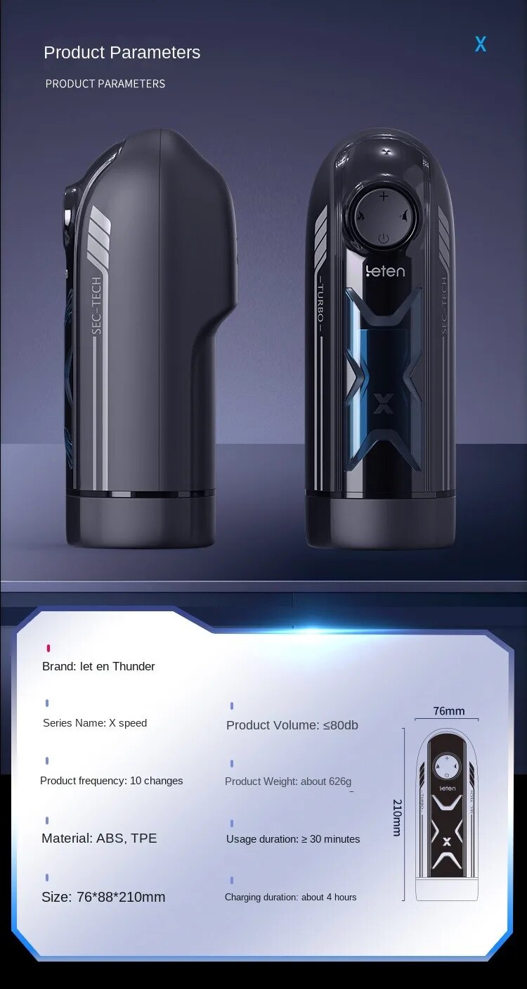 Bán Âm đạo giả đa năng Leten X Speed Male Masturbator mới nhất