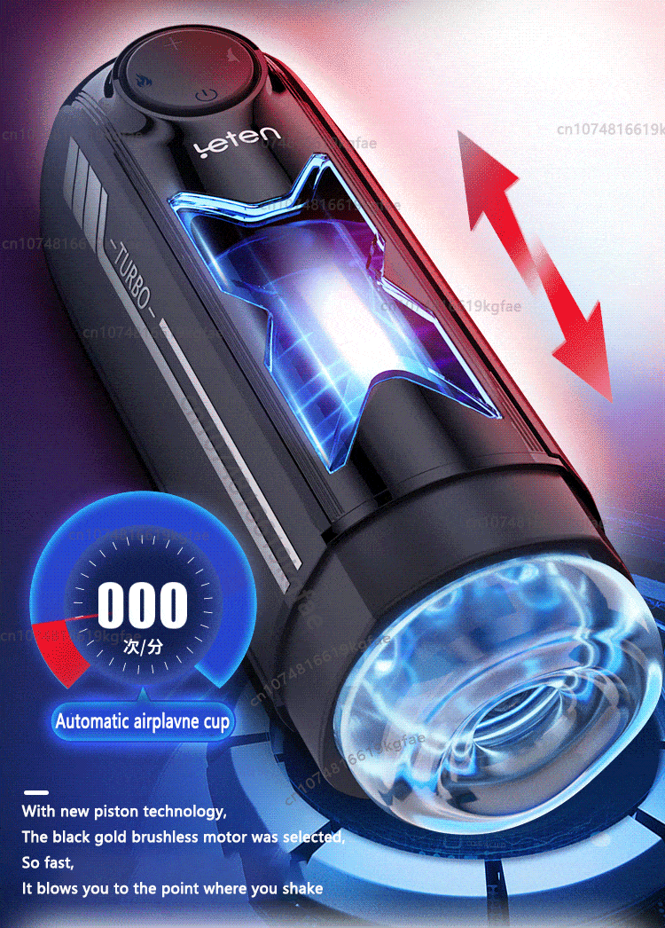 Âm đạo giả Leten X Speed đa năng rung mạnh tần số đa dạng kích thích
