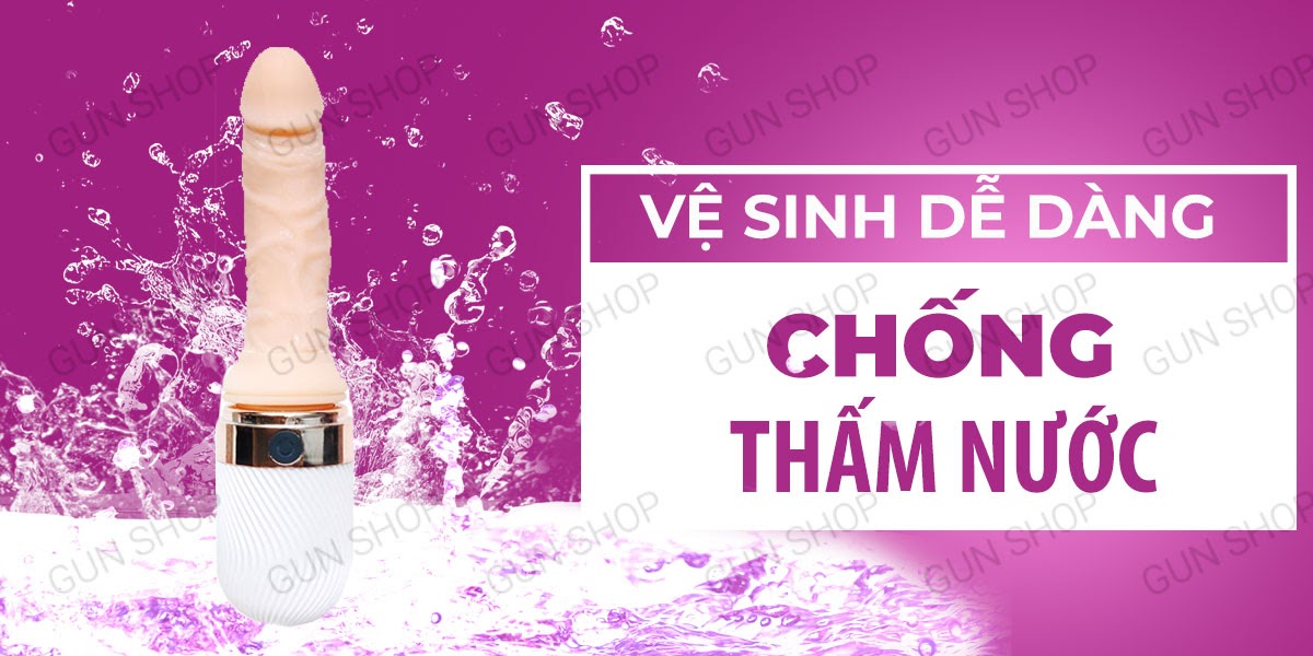 Dương Vật Giả Rung Thụt 10 Chế Độ Phát Nhiệt Sạc USB Tự Động Dương Vật Giả Rung Thụt 10 Chế Độ Phát Nhiệt Sạc USB Tự Động