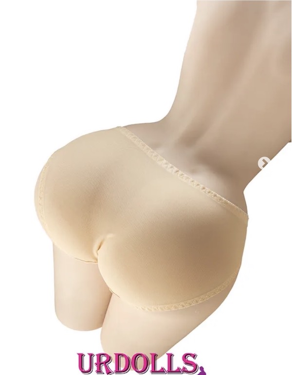 Búp bê tình dục silicon nửa người 16kg âm đạo khít độn khung