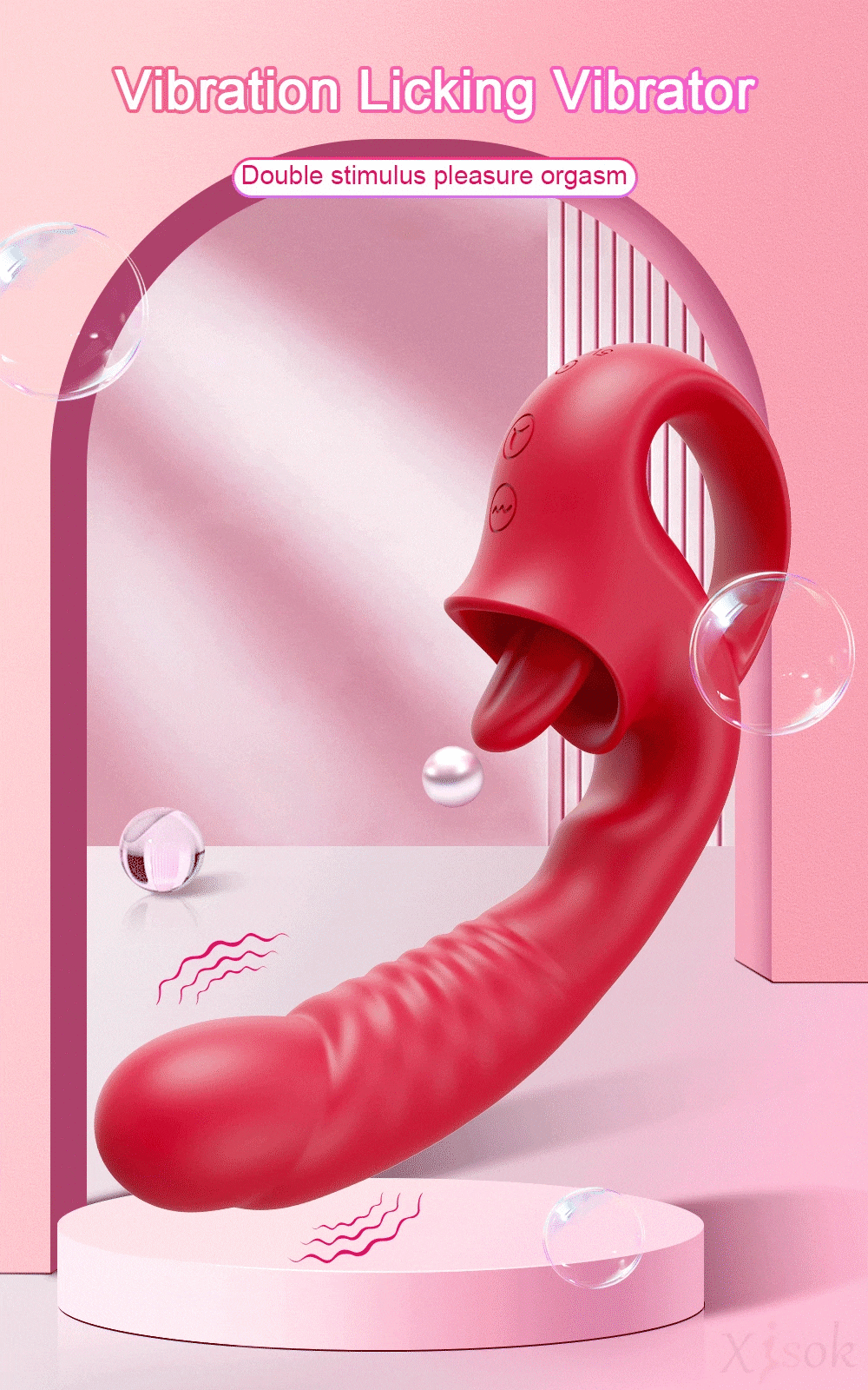Dương Vật Giả Đa Năng Lưỡi Liếm Kích Thích Mua Sắm Ngay