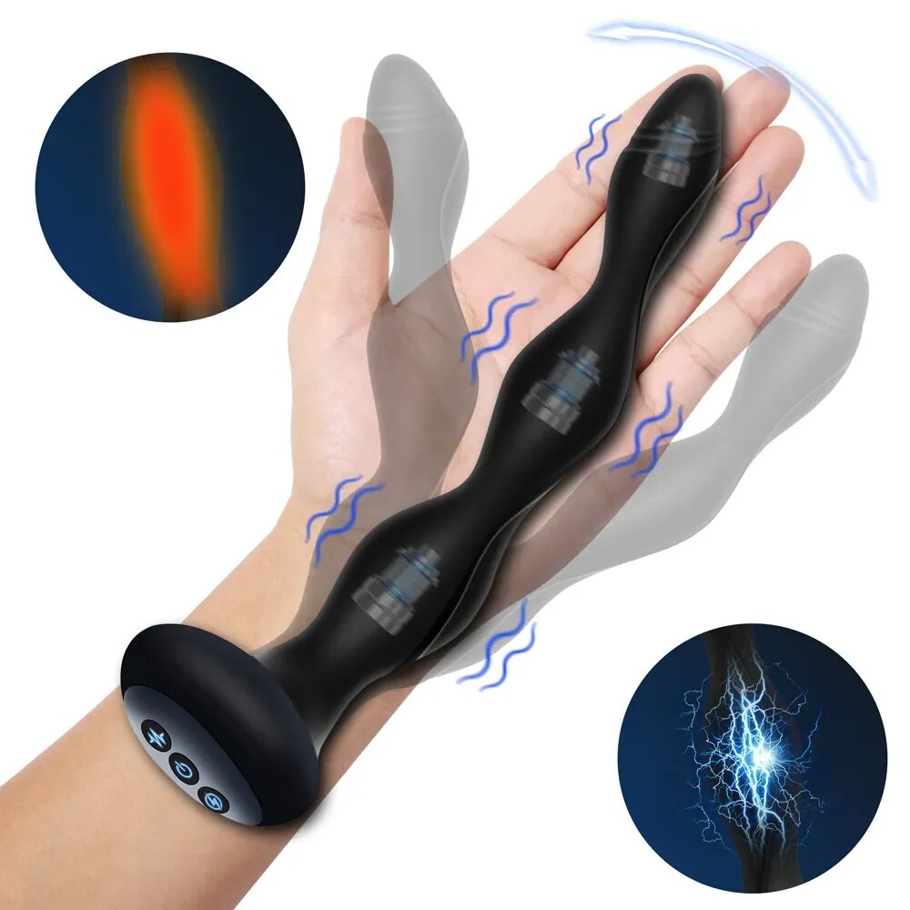 Que Rung Hậu Môn Silicon Mềm Mại An Toàn Kích Thích Mạnh