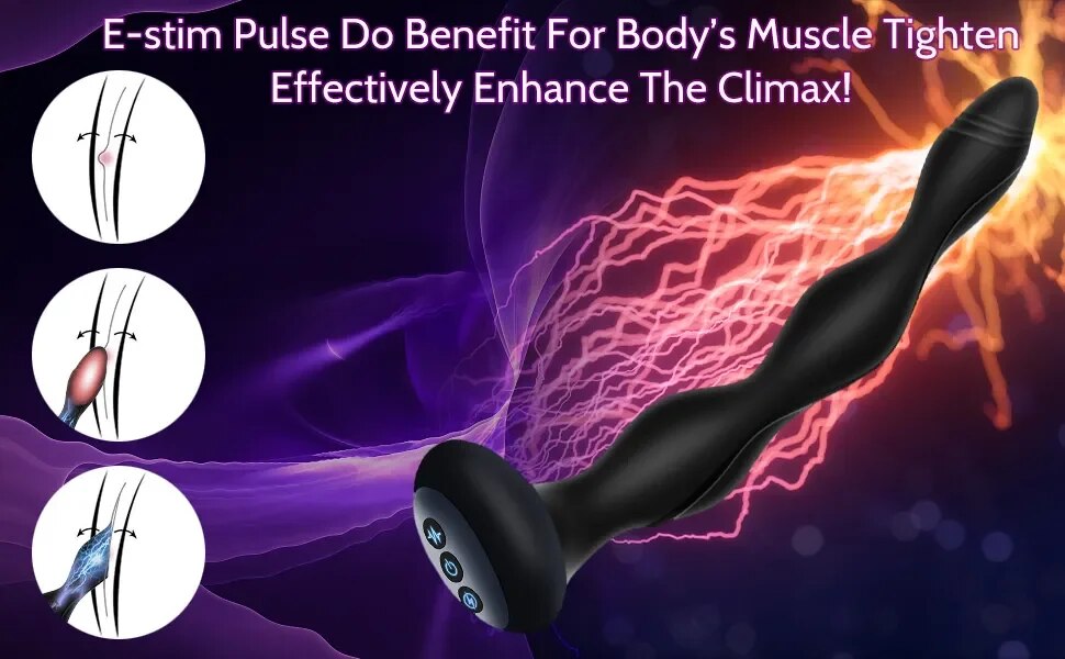 Que Rung Hậu Môn Silicon Mềm Mại An Toàn Kích Thích Mạnh