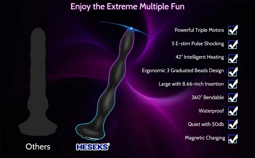 Que Rung Hậu Môn Silicon Mềm Mại An Toàn Kích Thích Mạnh