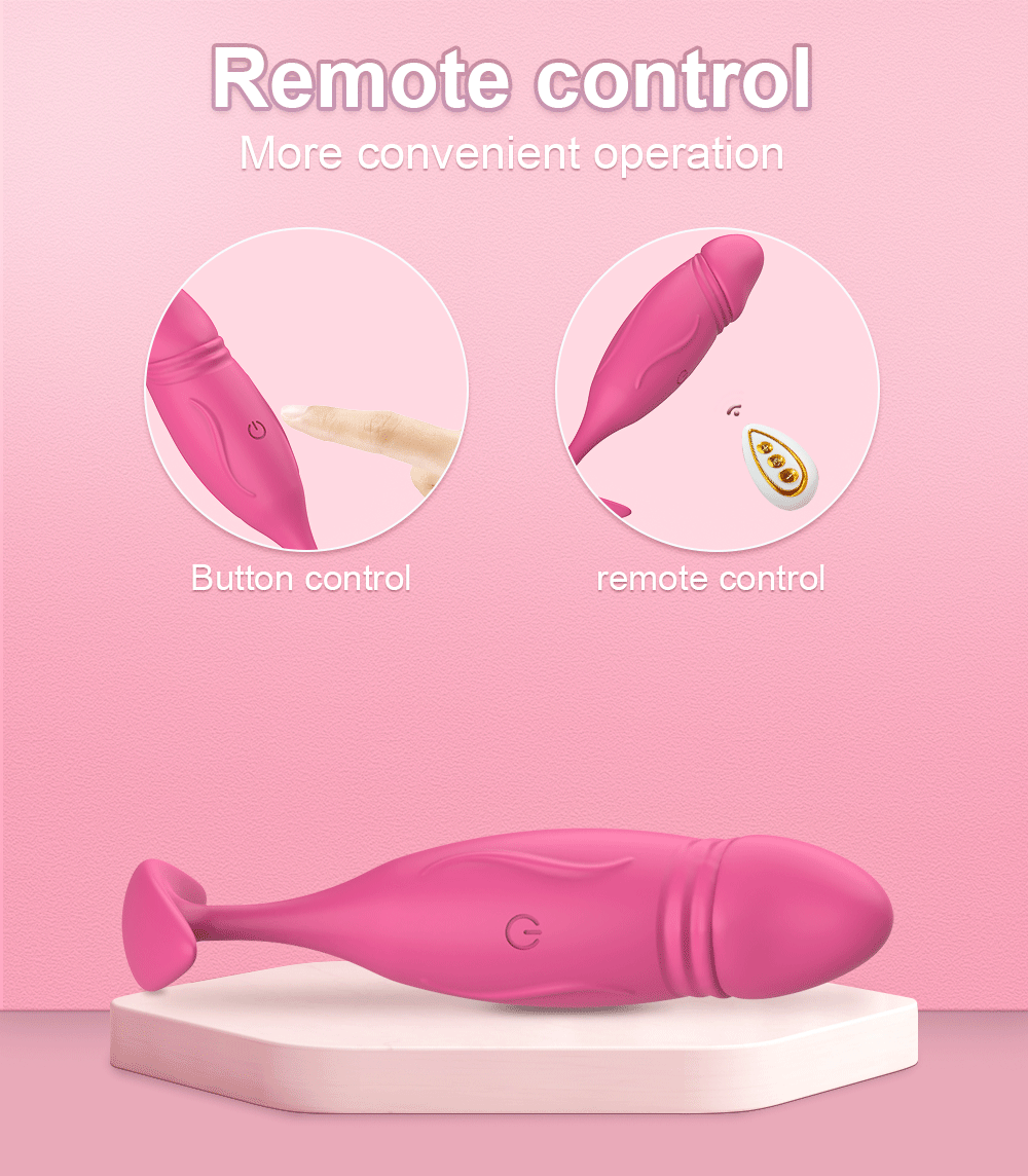 Trứng Rung Tình Yêu Điều Khiển Remote Kích Thích Massage Sung Sướng