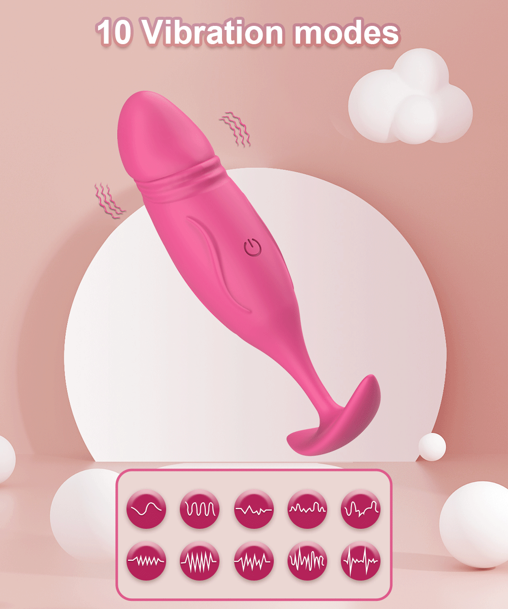 Trứng Rung Tình Yêu Điều Khiển Remote Kích Thích Massage Sung Sướng