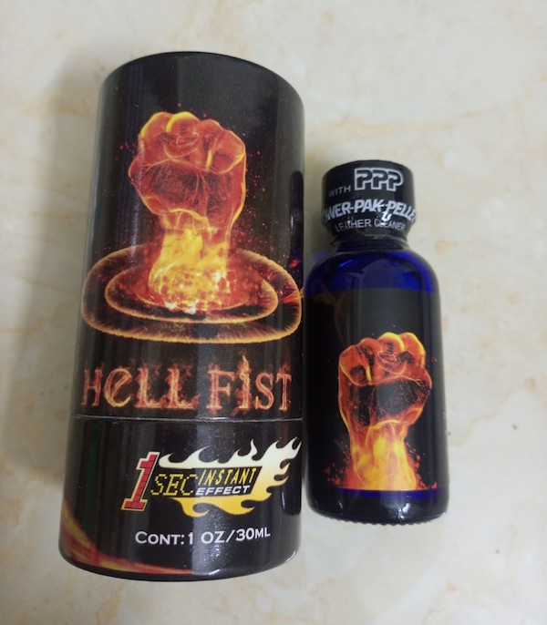 Popper Hell Fist 30ml chính hãng cho Top Bot giá tốt khuyến mãi