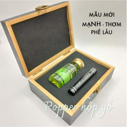 Popper Glenburgie Green Diamond 30ml Aged 95 mạnh tăng khoái cảm gay
