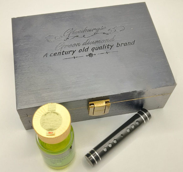 Popper Glenburgie Green Diamond 30ml Aged 95 mạnh tăng khoái cảm gay