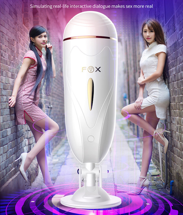 Âm đạo giả cao cấp Fox Lesparty tự động kích thích mạnh mẽ Âm đạo giả cao cấp Fox Lesparty tự động kích thích mạnh mẽ
