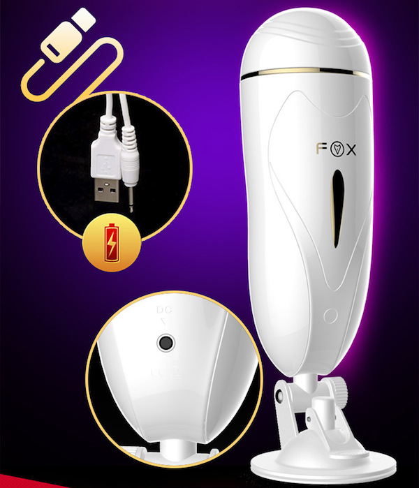 Âm đạo giả cao cấp Fox Lesparty tự động kích thích mạnh mẽ Âm đạo giả cao cấp Fox Lesparty tự động kích thích mạnh mẽ