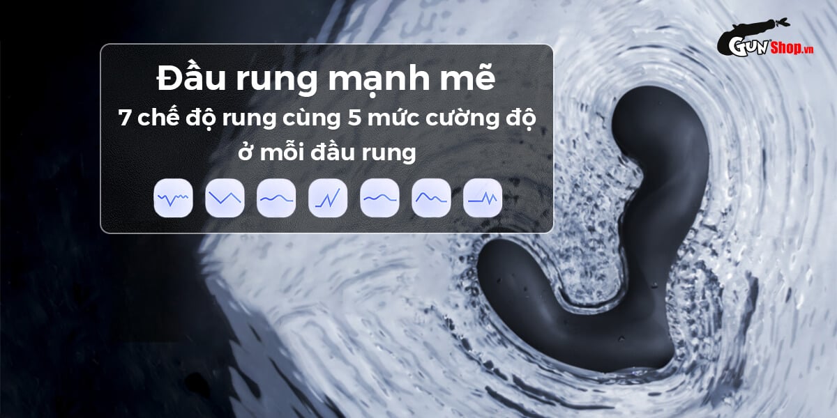Kho sỉ Máy massage hậu môn Svakom Iker JR điều khiển qua app ứng dụng hàng mới về