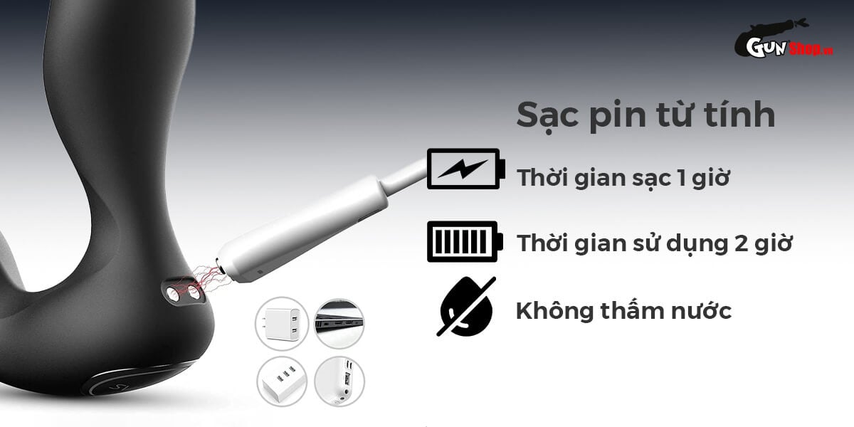 Kho sỉ Máy massage hậu môn Svakom Iker JR điều khiển qua app ứng dụng hàng mới về