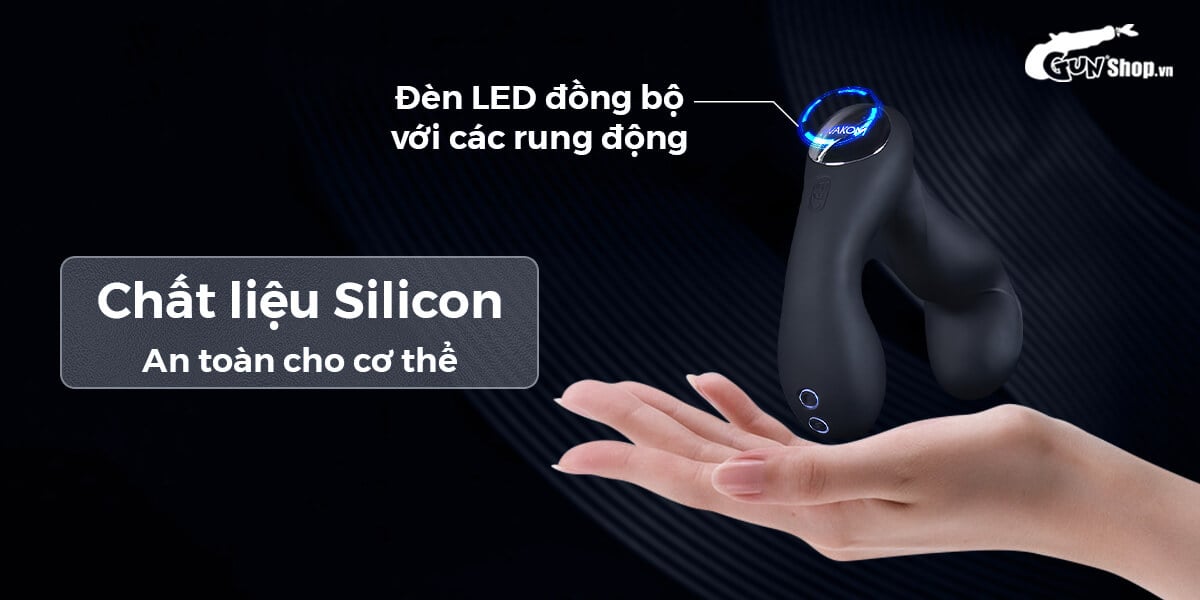 Kho sỉ Máy massage hậu môn Svakom Iker JR điều khiển qua app ứng dụng hàng mới về