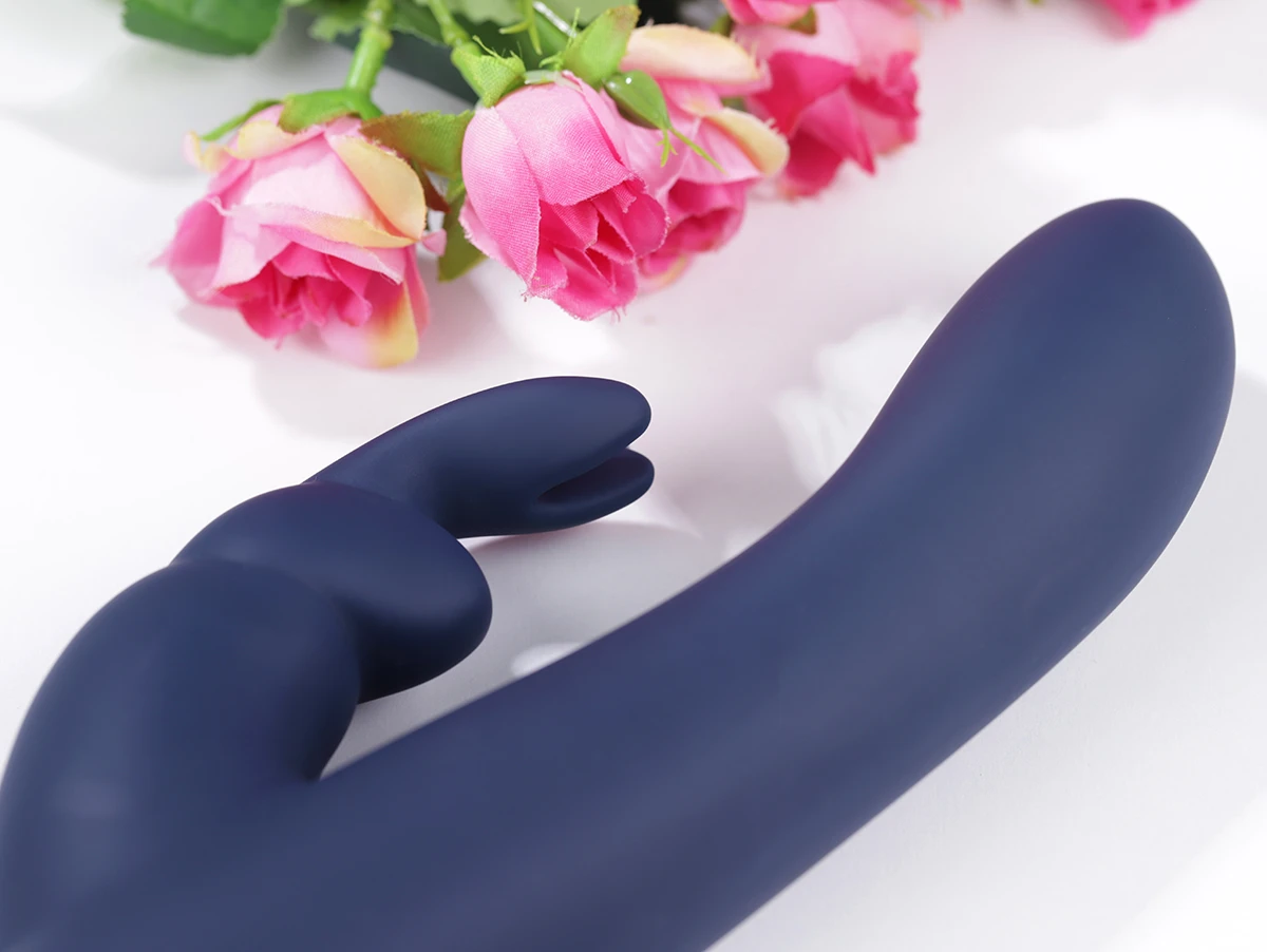 Dương vật giả Fifty Shades Darker Oh My tai thỏ rung mạnh kích thích điểm G