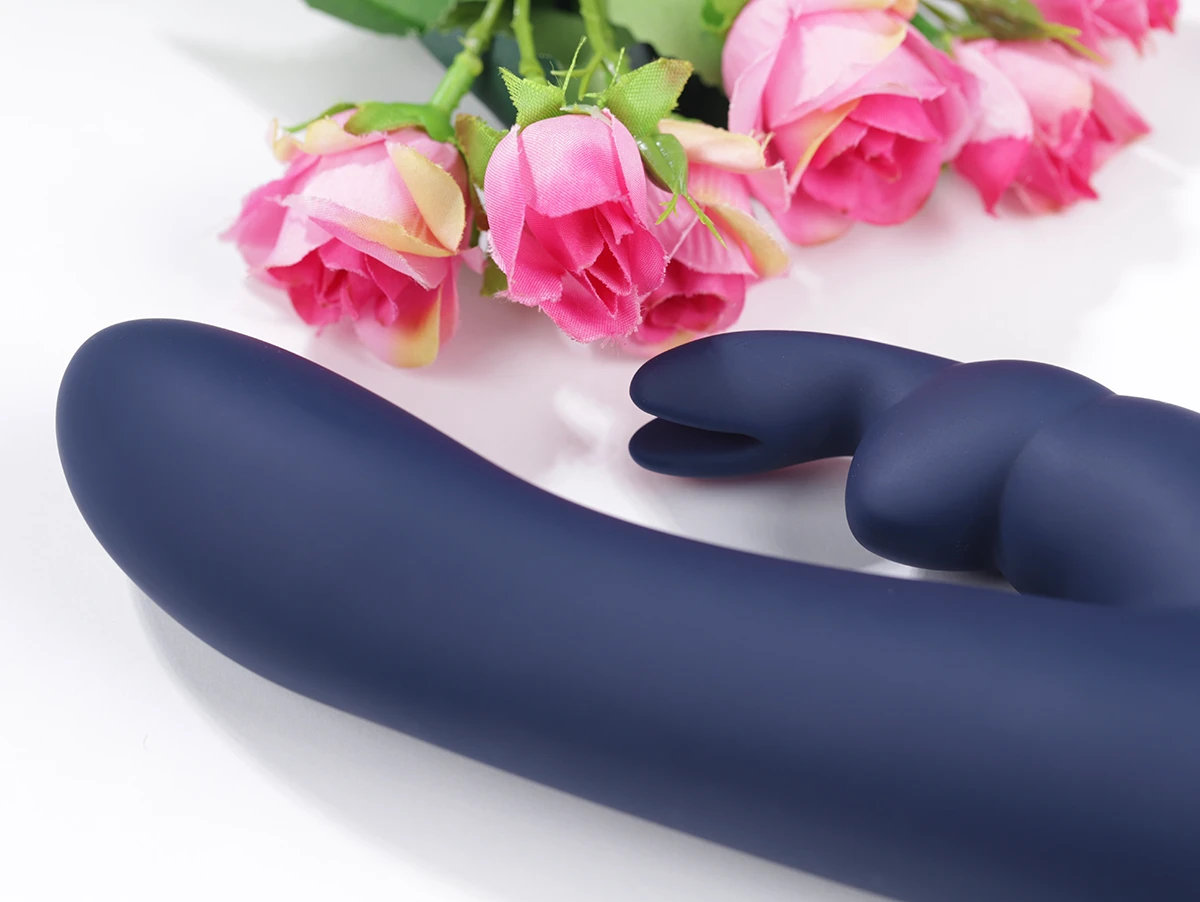 Dương vật giả Fifty Shades Darker Oh My tai thỏ rung mạnh kích thích điểm G