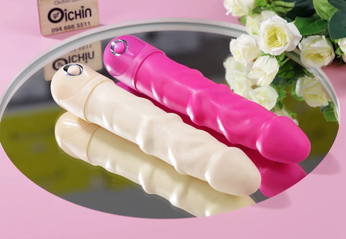 Dương Vật Giả Rung 3 Tốc Độ CalExotics Power Stud Kích Thích