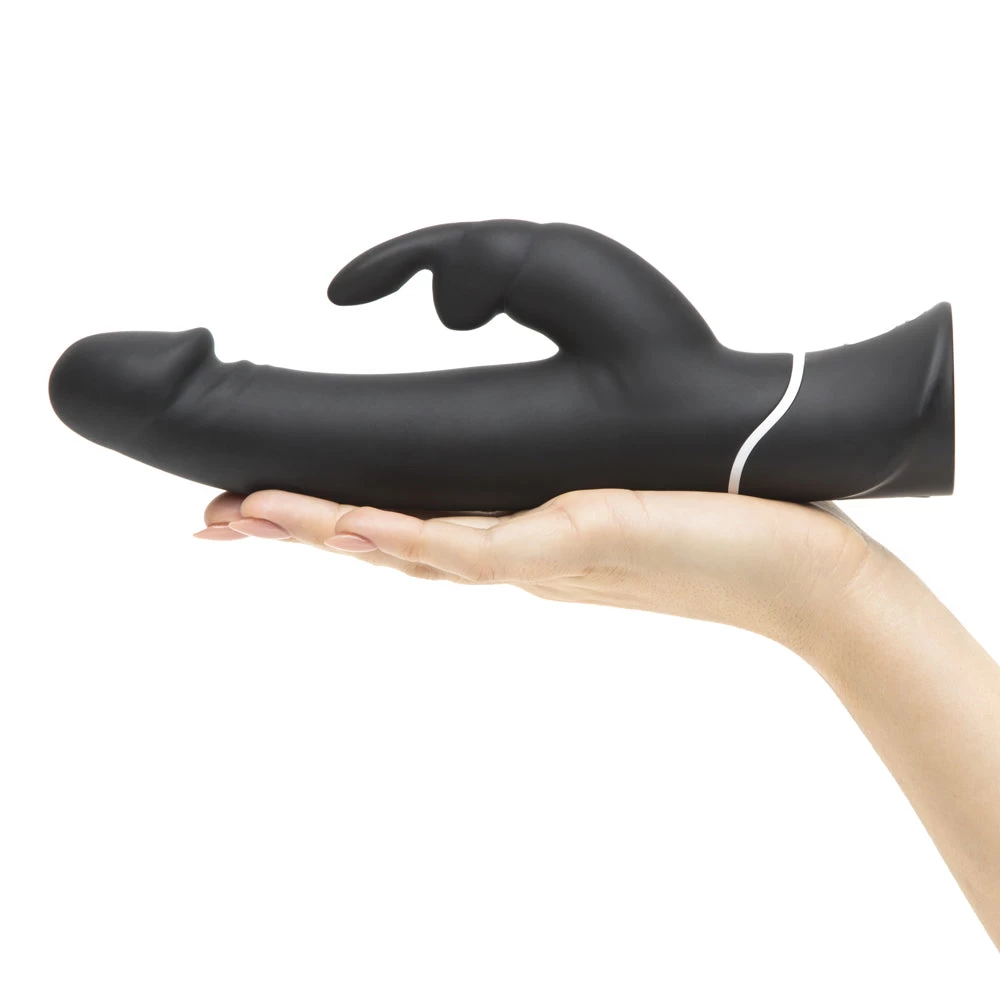 Happy Rabbit Vibrator Đa Năng 12 Chế Độ Rung Kích Thích Mạnh Mẽ