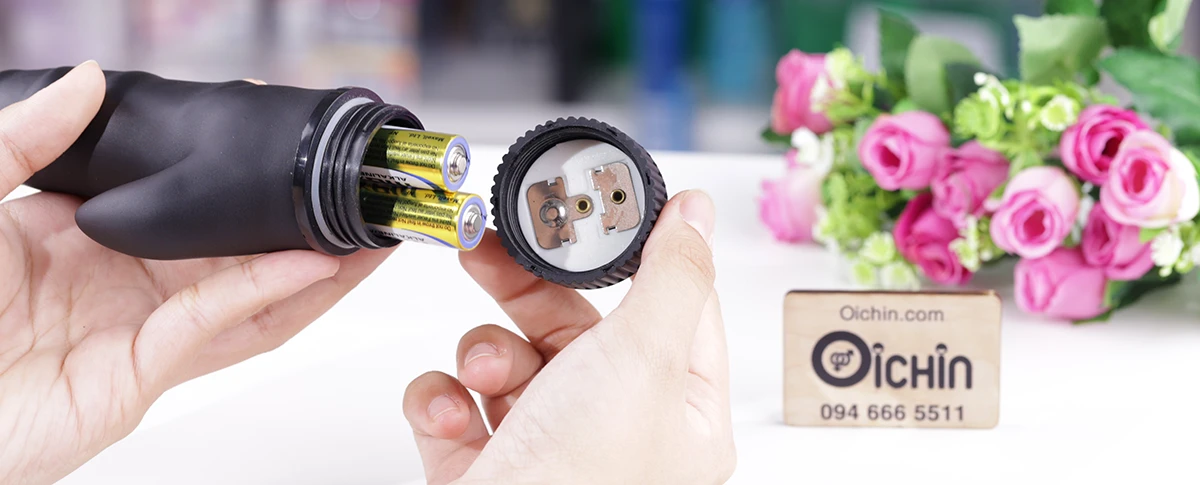 Dương Vật Giả Rung Đa Tốc Độ Kích Thích Tình Dục CalExotics