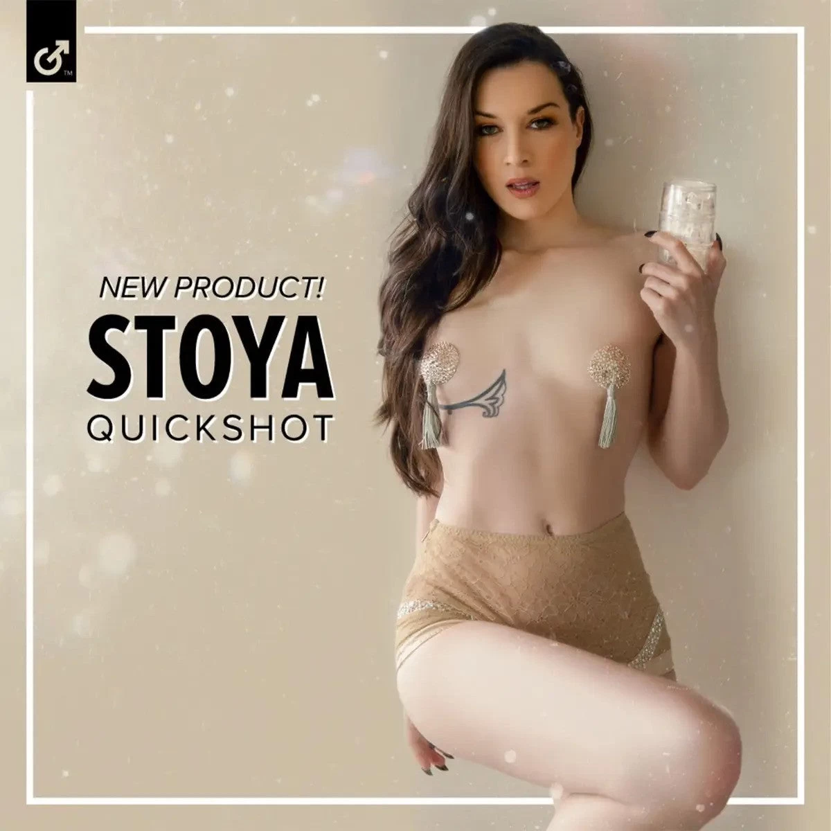Nhập sỉ Cốc thủ dâm Fleshlight Quickshot STOYA silicone trong suốt cao cấp chính hãng hàng mới về