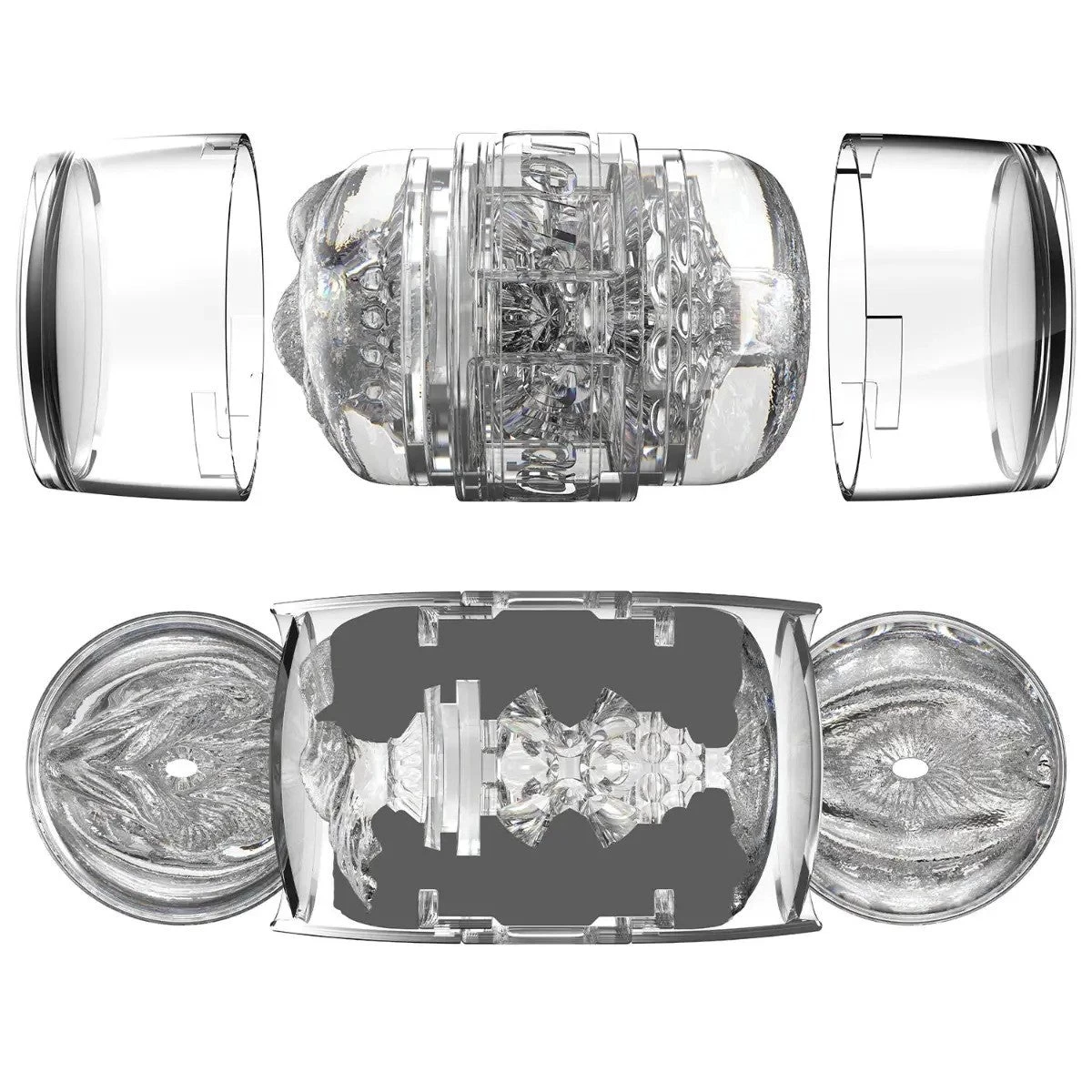 Nhập sỉ Cốc thủ dâm Fleshlight Quickshot STOYA silicone trong suốt cao cấp chính hãng hàng mới về