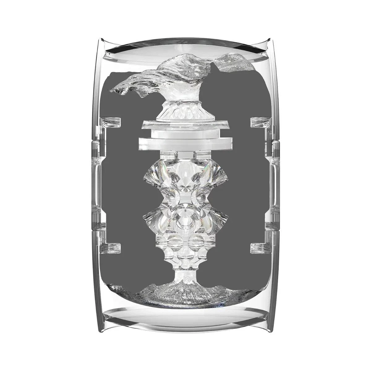 Nhập sỉ Cốc thủ dâm Fleshlight Quickshot STOYA silicone trong suốt cao cấp chính hãng hàng mới về